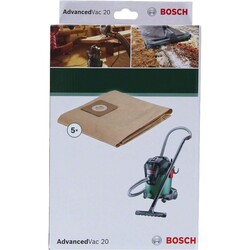 Bosch Vac Toz torbası - AdvVac20 - 2