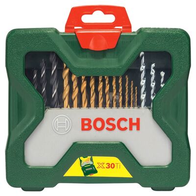 Bosch X-Line 30 Parça Titanyum Karışık Aksesuar Seti - 2