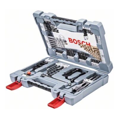 Bosch X-Line Premium 76 Parça Karışık Aksesuar Seti - 2608P00234 - 1
