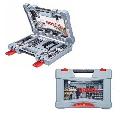 Bosch X-Line Premium 76 Parça Karışık Aksesuar Seti - 2608P00234 - 2