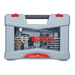 Bosch X-Line Premium 76 Parça Karışık Aksesuar Seti - 2608P00234 - 3