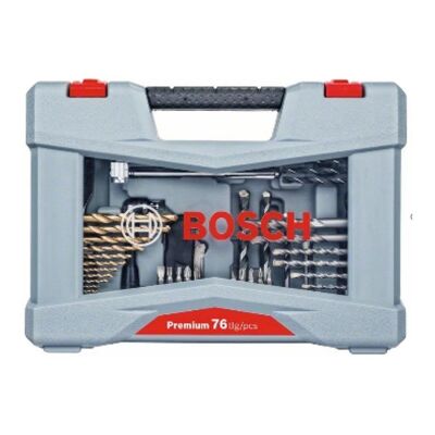 Bosch X-Line Premium 76 Parça Karışık Aksesuar Seti - 2608P00234 - 3