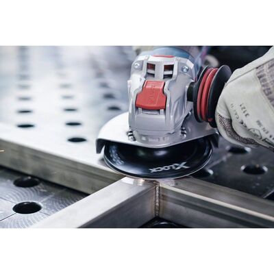 Bosch X-LOCK - 115 mm Fiber Disk Orta Sertlikte Taban - 4