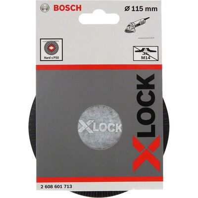 Bosch X-LOCK - 115 mm Fiber Disk Sert Taban - 2