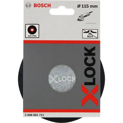 Bosch X-LOCK - 115 mm Fiber Disk Yumuşak Taban - 2