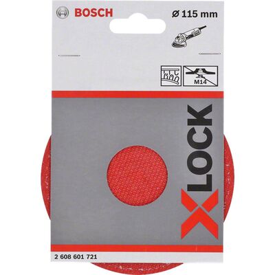 Bosch X-LOCK - 115 mm M14 Kağıt Zımparalar için Taban - 2