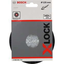 Bosch X-LOCK - 125 mm Fiber Disk Orta Sertlikte Taban - 2