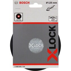 Bosch X-LOCK - 125 mm Fiber Disk Yumuşak Taban - 2