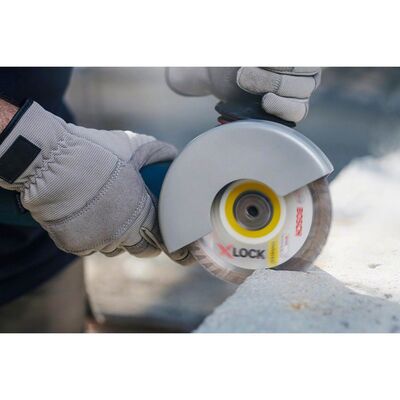 Bosch X-LOCK - Best Serisi Genel Yapı Malzemeleri ve Metal İçin Elmas Kesme Diski 115 mm - 4