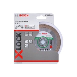 Bosch X-LOCK - Best Serisi Seramik İçin, Elmas Kesme Diski 115 mm - 2