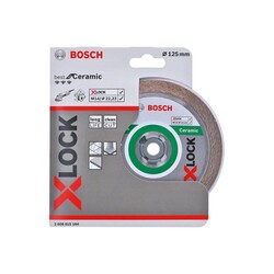 Bosch X-LOCK - Best Serisi Seramik İçin, Elmas Kesme Diski 125 mm - 2