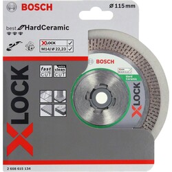 Bosch X-LOCK - Best Serisi Sert Seramikler İçin Elmas Kesme Diski 115 mm - 2