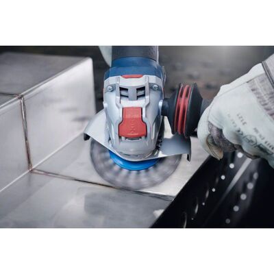 Bosch X-LOCK - Clean Serisi Metal İçin Saçaklı Tel Fırça 75*0,3 mm - 5