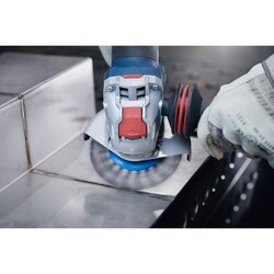 Bosch X-LOCK - Clean Serisi Metal İçin Saçaklı Yuvarlak Fırça 115*0,3 mm - 5