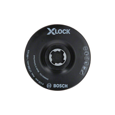 Bosch X-LOCK - SCM Merkez Delikli Taban 125 mm - 1