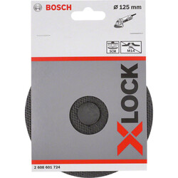 Bosch X-LOCK - SCM Merkez Delikli Taban 125 mm - 2