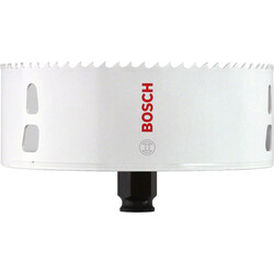Bosch Yeni Progressor Serisi Ahşap ve Metal için Delik Açma Testeresi (Panç) 133 mm - 1
