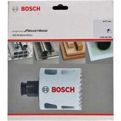 Bosch Yeni Progressor Serisi Ahşap ve Metal için Delik Açma Testeresi (Panç) 177 mm - 2