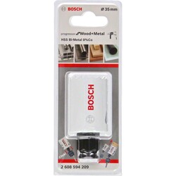 Bosch Yeni Progressor Serisi Ahşap ve Metal için Delik Açma Testeresi (Panç) 35 mm - 2