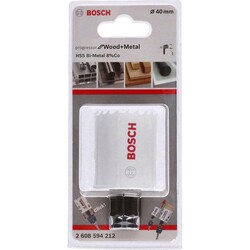 Bosch Yeni Progressor Serisi Ahşap ve Metal için Delik Açma Testeresi (Panç) 40 mm - 2