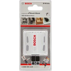 Bosch Yeni Progressor Serisi Ahşap ve Metal için Delik Açma Testeresi (Panç) 44 mm - 2