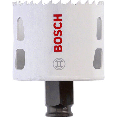 Bosch Yeni Progressor Serisi Ahşap ve Metal için Delik Açma Testeresi (Panç) 56 mm - 1