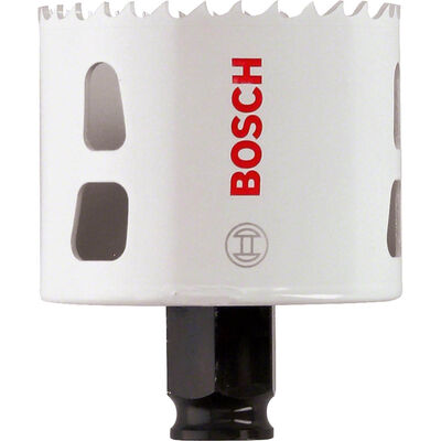 Bosch Yeni Progressor Serisi Ahşap ve Metal için Delik Açma Testeresi (Panç) 60 mm - 1
