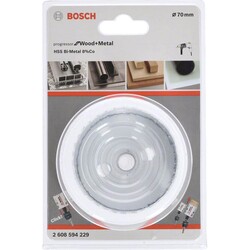 Bosch Yeni Progressor Serisi Ahşap ve Metal için Delik Açma Testeresi (Panç) 70 mm - 2