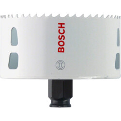 Bosch Yeni Progressor Serisi Ahşap ve Metal için Delik Açma Testeresi (Panç) 95 mm - 1
