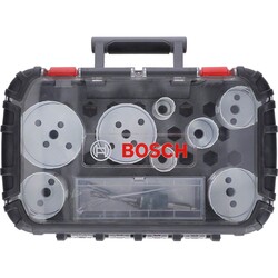 Bosch Yeni Progressor Serisi Delik Açma Testeresi (Panç) Seti 11 Parça Ø 25-32-40-54-60-68-76-86 mm - 2