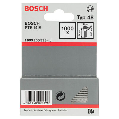 Bosch Zımba Çivisi 14mm PTK 14/3,6 V - 1
