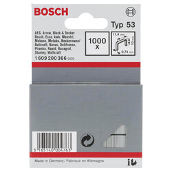 Bosch Zımba Teli Tip 53 11,4*0,74*10 mm - 2