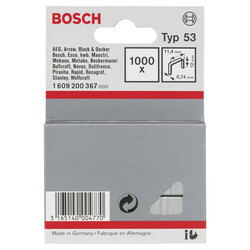 Bosch Zımba Teli Tip 53 11,4*0,74*12 mm - 2