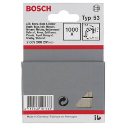 Bosch Zımba Teli Tip 53 11,4*0,74*4 mm - 2