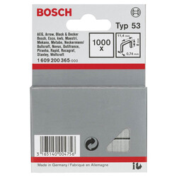 Bosch Zımba Teli Tip 53 11,4*0,74*8 mm - 2