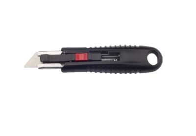 Ceta Emniyetli Maket Bıçağı (Otomatik Geri Çekme) - J47C-S - 1