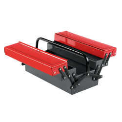 Ceta Form Metal Takım Çantası 5 Gözlü 42X19,5X20 cm - A25-5 - 2