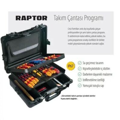 Ceta Form Raptor Takım Çantası(Boş) - A32 - 4
