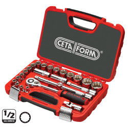 Ceta Form C20-25Pb2 25 Parça 1/2” 12 Köşe (Yıldız) Lokma Takımı - 3