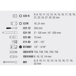 Ceta Form C20-47PH2 47 Parça 1/2