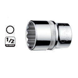 Ceta Form C22-B10 10 Mm 1/2” 12 Köşe (Yıldız) Lokma Anahtar - 2