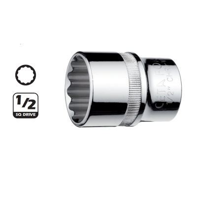 Ceta Form C22-B10 10 Mm 1/2” 12 Köşe (Yıldız) Lokma Anahtar - 1