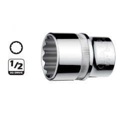 Ceta Form 1/2” 12 Köşe (Yıldız)Lokma Anahtar 27 mm - C22-B27 - 2