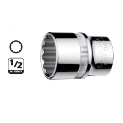 Ceta Form C22-B28 28 Mm 1/2” 12 Köşe (Yıldız) Lokma Anahtar - 1