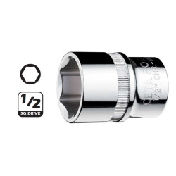 Ceta Form 1/2” 6 Köşe Lokma Anahtar 14 mm - C22-H14 - 1