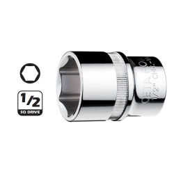 Ceta Form 1/2” 6 Köşe Lokma Anahtar 14 mm - C22-H14 - 2