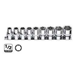 Ceta Form C22-R09 9 Parça 1/2” 6 Köşe Lokma Takımı - 2