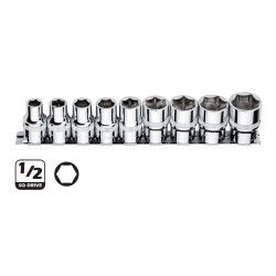 Ceta Form C22-R09 9 Parça 1/2” 6 Köşe Lokma Takımı - 2