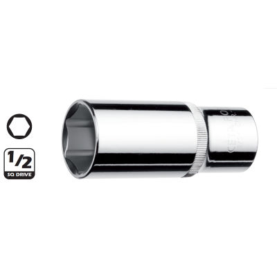 Ceta Form C24-H21 21 Mm 1/2” 6 Köşe Derin Lokma Anahtar - 1