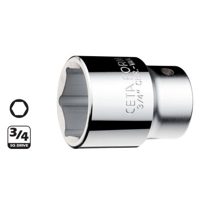 Ceta Form C32-H34 34 Mm 3/4” 6 Köşe Lokma Anahtar - 1